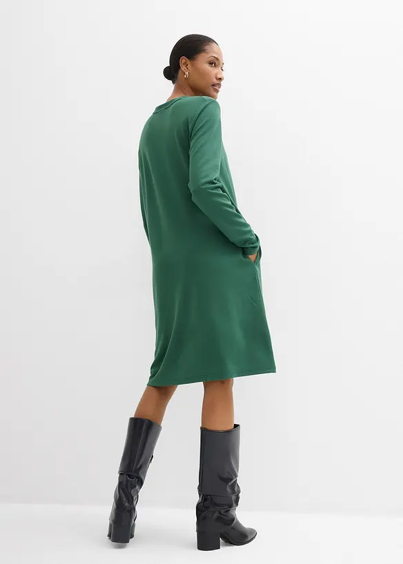 Shirtjurk in A-lijn van viscosemix, bonprix