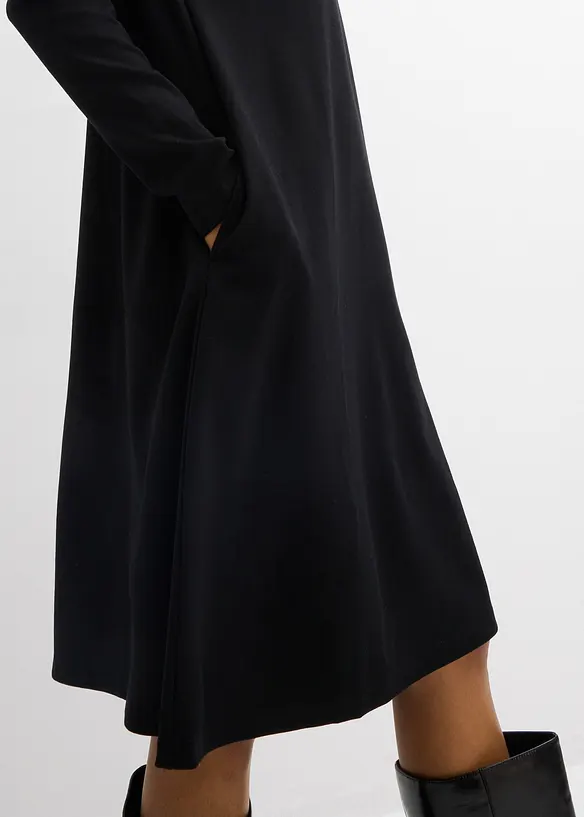 Shirtjurk in A-lijn van viscosemix, bonprix