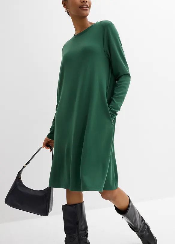 Shirtjurk in A-lijn van viscosemix, bonprix