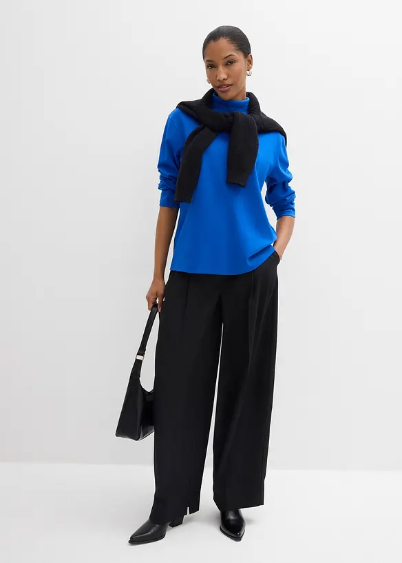 Colshirt van biologisch katoen, bonprix