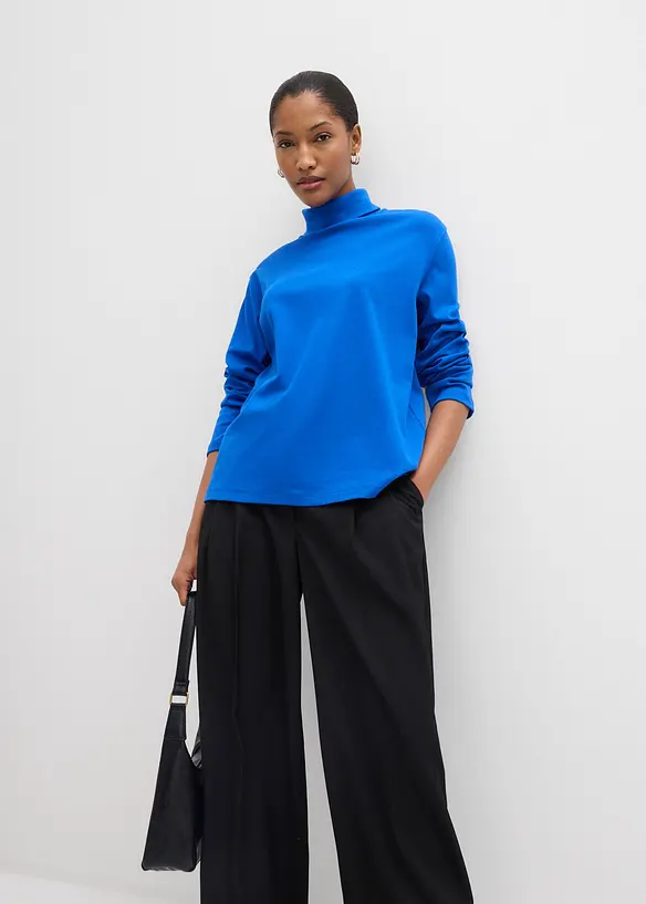 Colshirt van biologisch katoen, bonprix