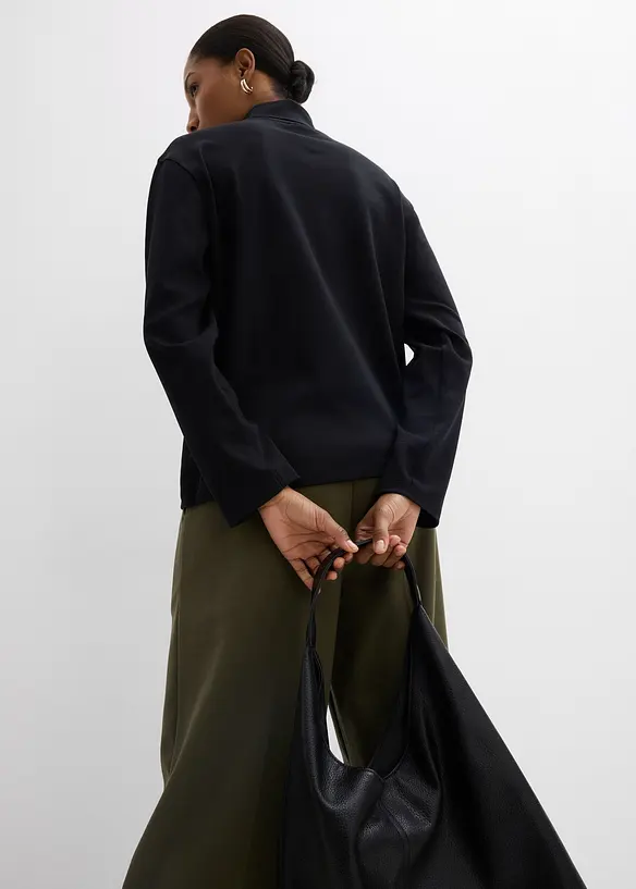 Colshirt van biologisch katoen, bonprix