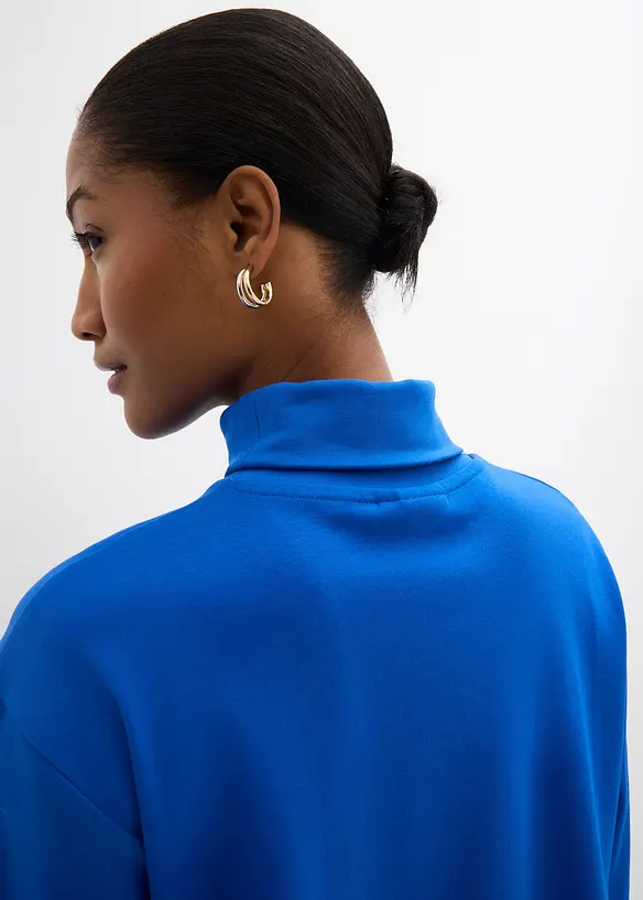 Colshirt van biologisch katoen, bonprix