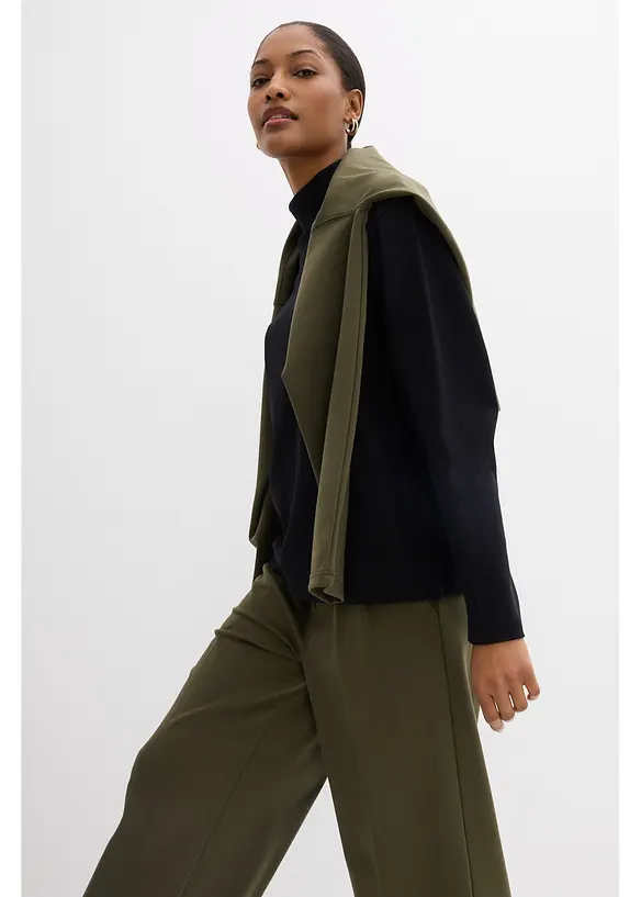 Colshirt van biologisch katoen, bonprix