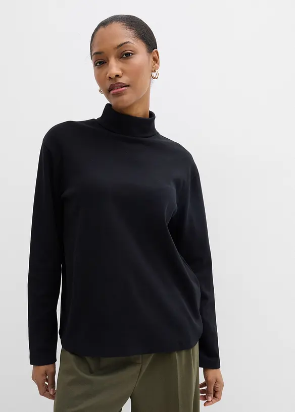 Colshirt van biologisch katoen, bonprix