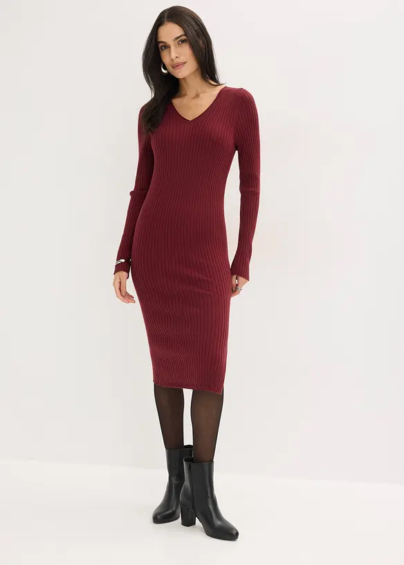 Jurk en gilet (2-dlg. set), bonprix