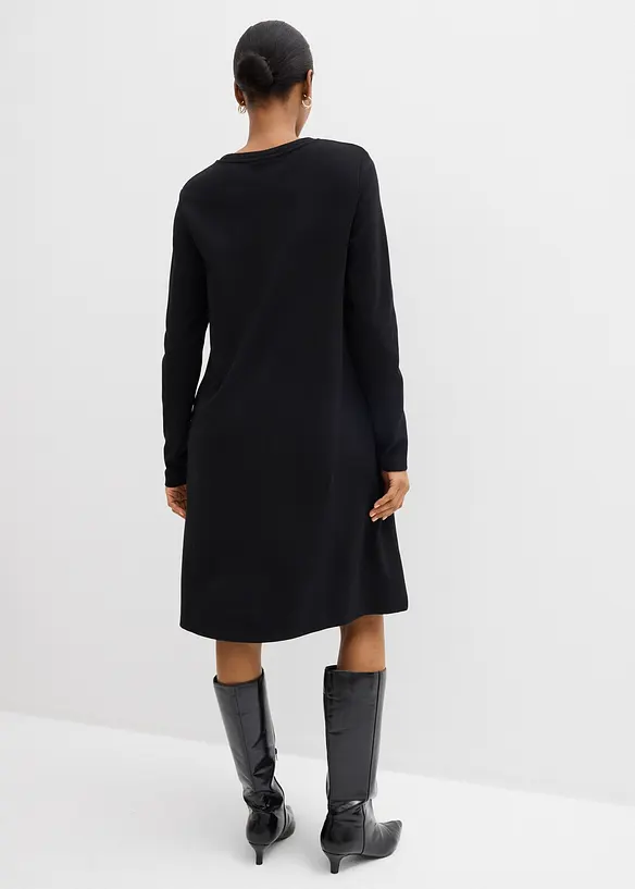 Shirtjurk in A-lijn van viscosemix, bonprix