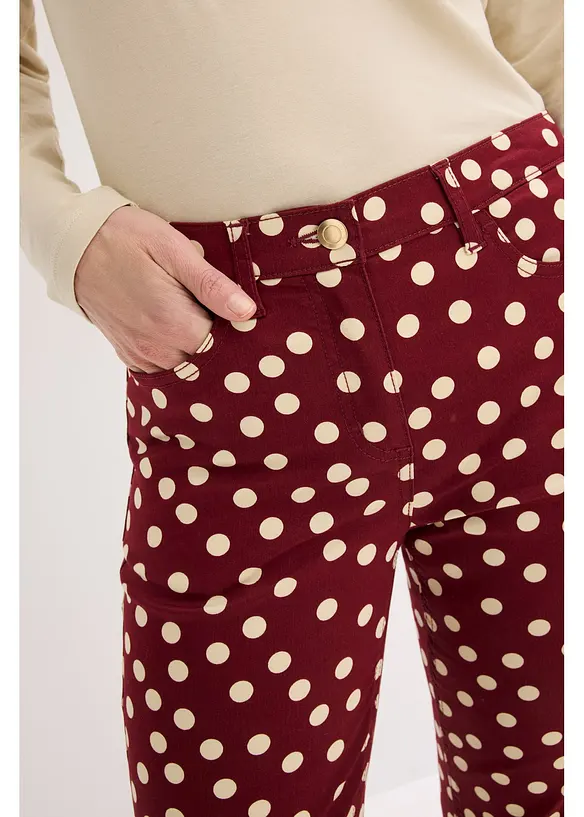 5-pocket stretchbroek, bonprix