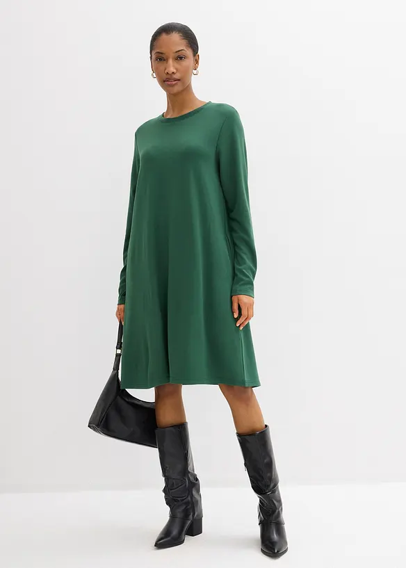 Shirtjurk in A-lijn van viscosemix, bonprix