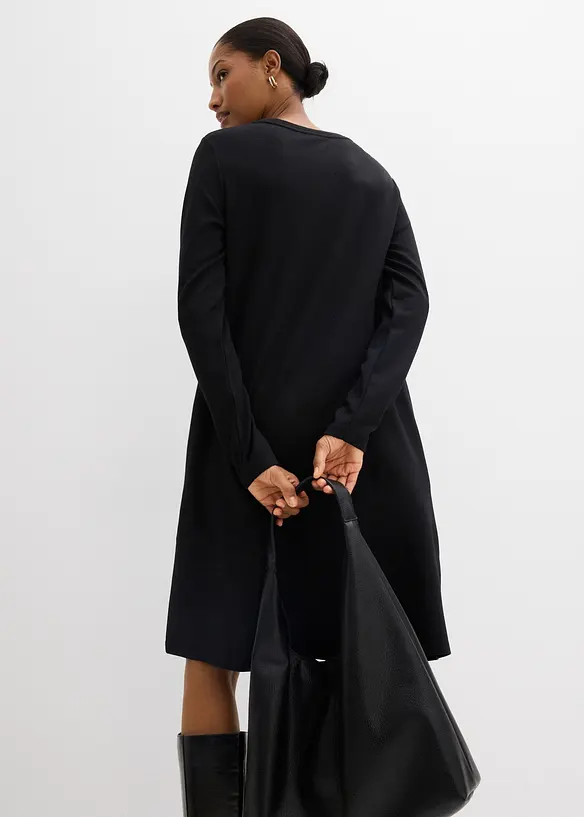 Shirtjurk in A-lijn van viscosemix, bonprix