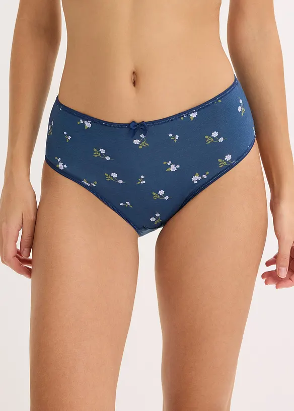 Maxislip met comfortabel katoen (5 stuks), bonprix