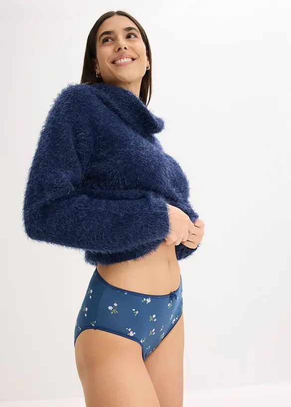 Maxislip met comfortabel katoen (5 stuks), bonprix