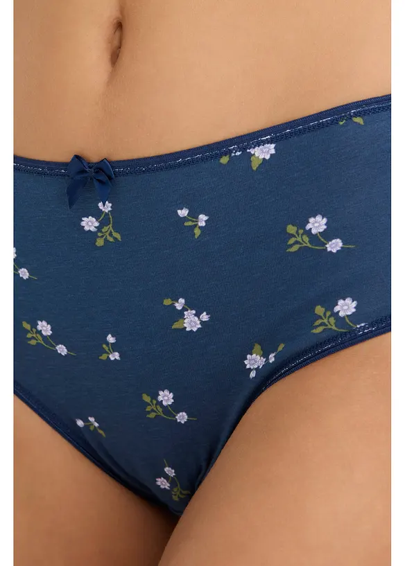 Maxislip met comfortabel katoen (5 stuks), bonprix