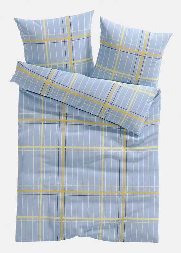 Linon dekbedovertrek, bonprix