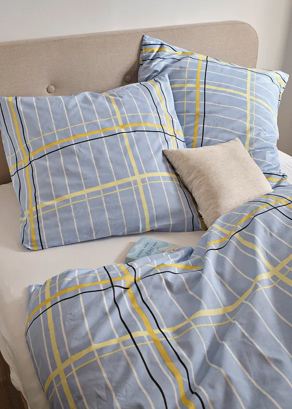 Linon dekbedovertrek, bonprix