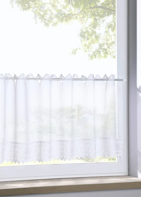 Valletje met geborduurde rand, bonprix