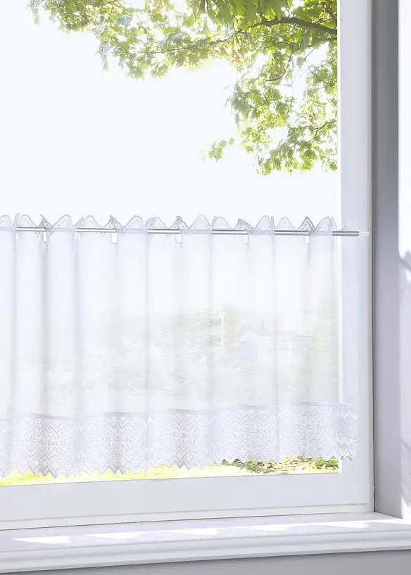 Valletje met geborduurde rand, bonprix