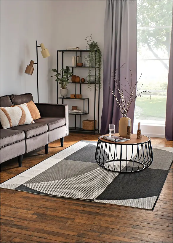 Verduisterend gordijn met kleurverloop (1 stuk), bonprix