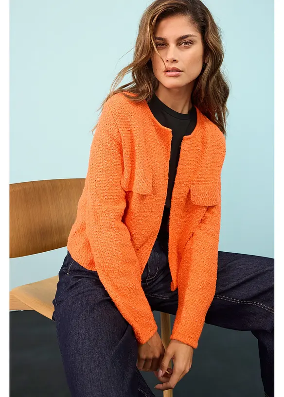 Grof gebreid vest, bonprix