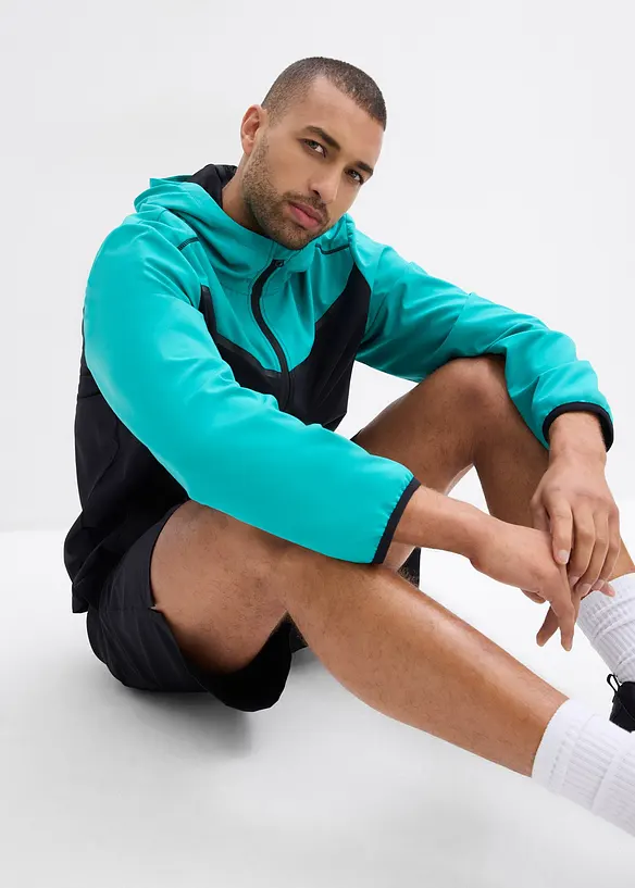 Lichte heren outdoor jas, sneldrogend, bonprix