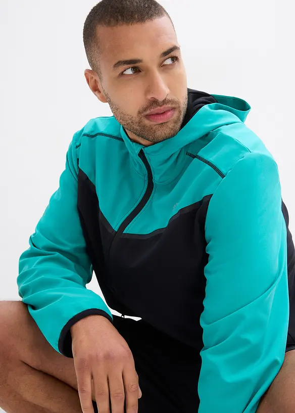 Lichte heren outdoor jas, sneldrogend, bonprix