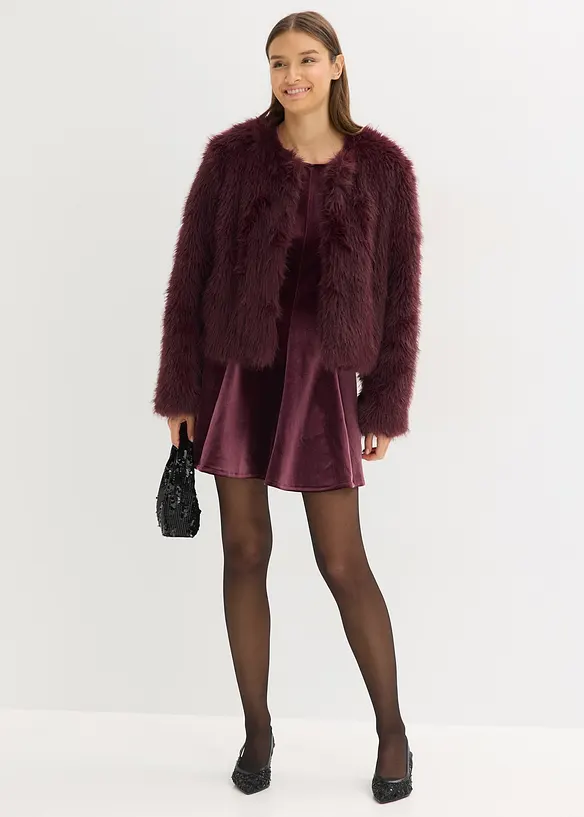 Imitatie bontjas, bonprix