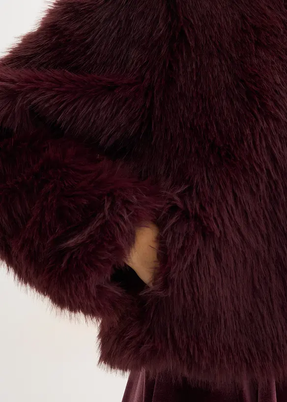 Imitatie bontjas, bonprix