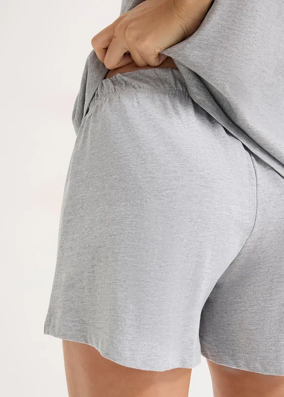 Shortama met knoopsluiting, bonprix