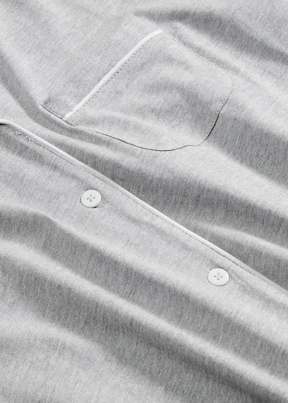 Shortama met knoopsluiting, bonprix