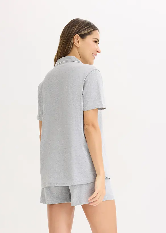 Shortama met knoopsluiting, bonprix