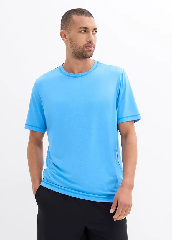 Sportshirt met structuur look, bonprix