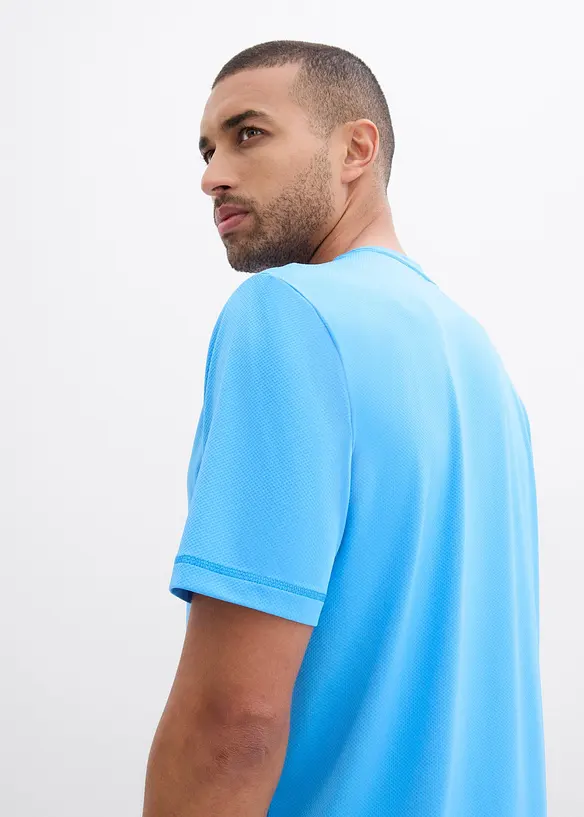 Sportshirt met structuur look, bonprix