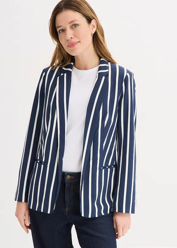 Gedessineerde blazer, bonprix