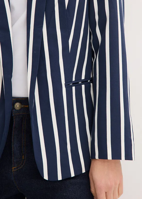 Gedessineerde blazer, bonprix