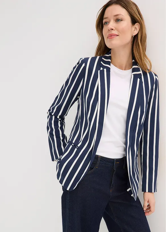 Gedessineerde blazer, bonprix