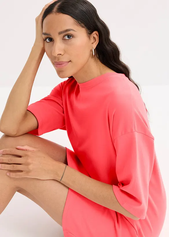 Shirtjurk van zwaar katoen, bonprix