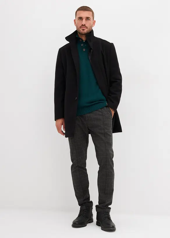 Schipperstrui van zachte katoenmix, bonprix