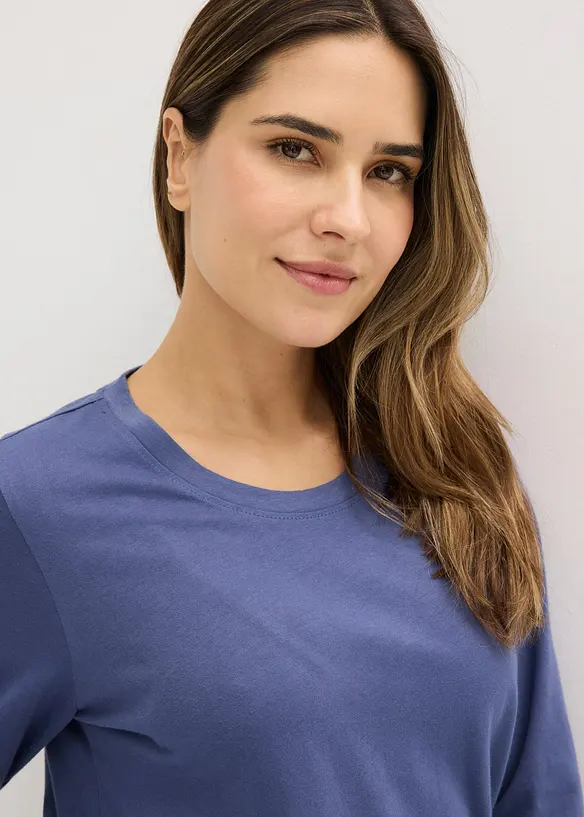 Pyjama van katoen (3-dlg. set), bonprix