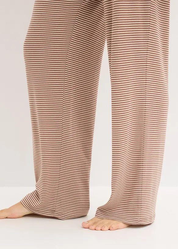 Oversized pyjama van zacht katoen, bonprix