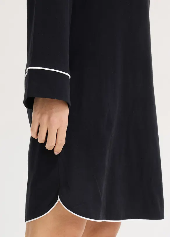 Nachthemd van zacht katoen, bonprix