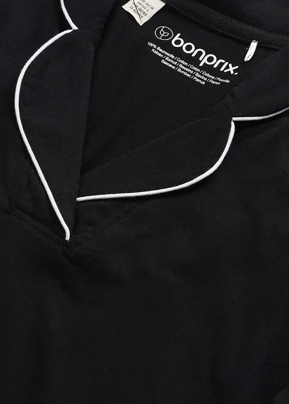 Nachthemd van zacht katoen, bonprix