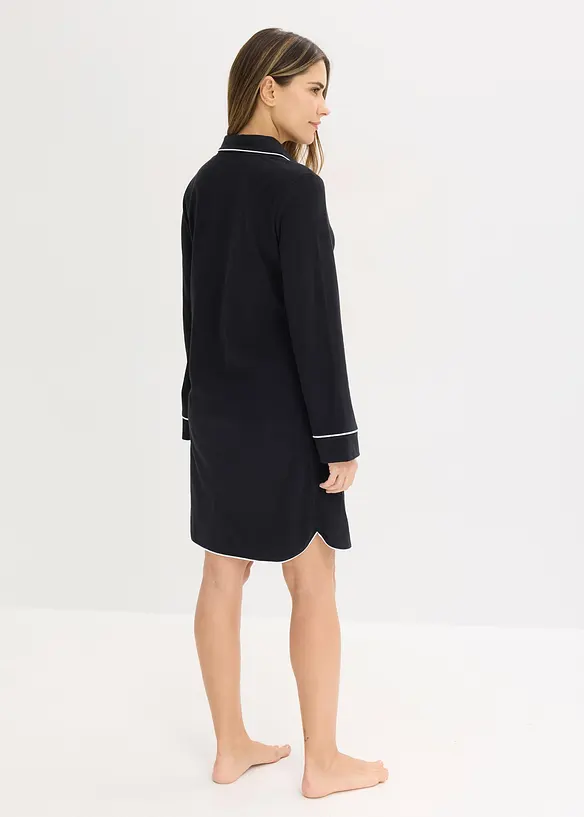 Nachthemd van zacht katoen, bonprix