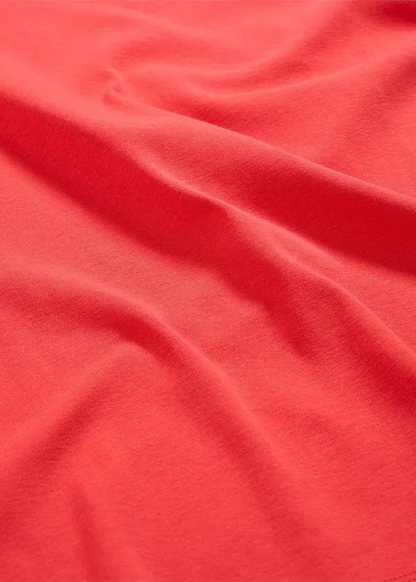 Katoenen longsleeve met ronde hals, bonprix