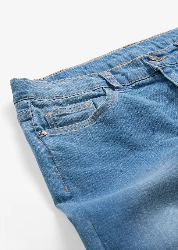 Skinny meisjes jeans mid waist, bonprix