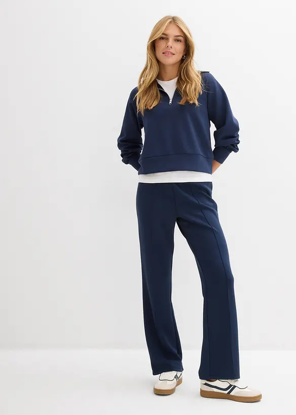 Sweatpants van een zachte viscosemixs, bonprix