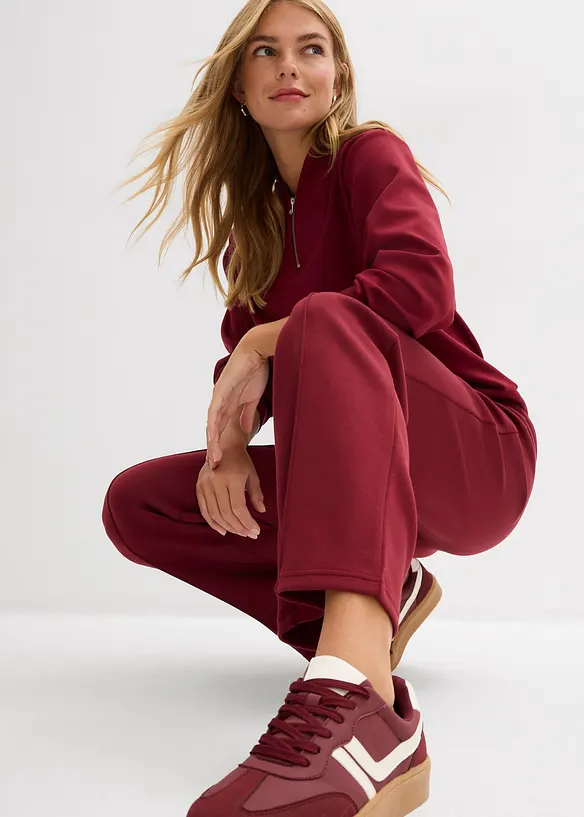 Sweatpants van een zachte viscosemixs, bonprix