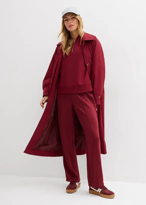 Sweatpants van een zachte viscosemixs, bonprix