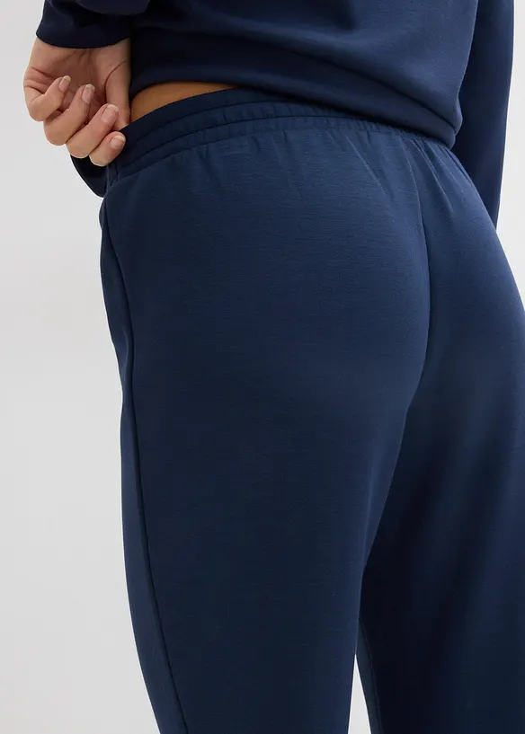 Sweatpants van een zachte viscosemixs, bonprix