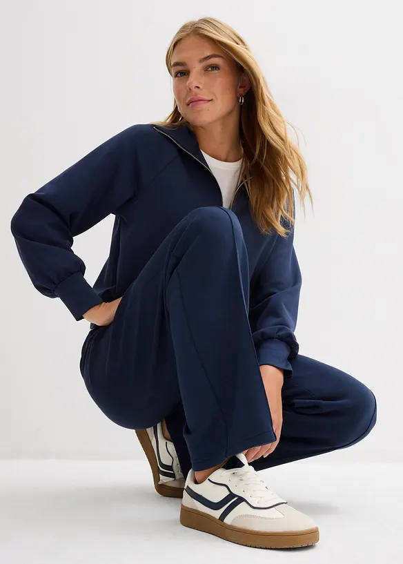 Sweatpants van een zachte viscosemixs, bonprix