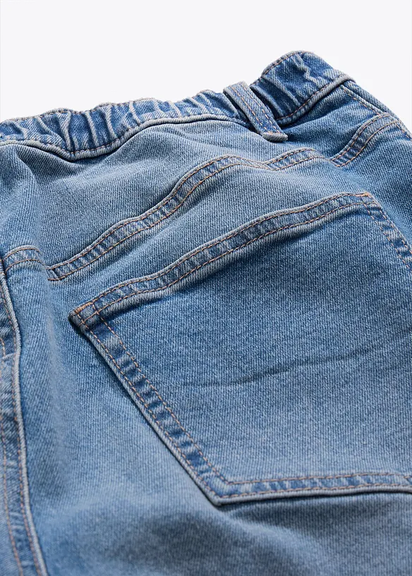 Loose fit straight jeans, high waist, bonprix